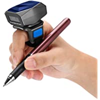 Los mejores  - Eyoyo QR Escáner de Código de Barras de Bluetooth- 1D 2D Lector de Código de Barras de Anillo 2.4G Inalámbrico Cable USB…